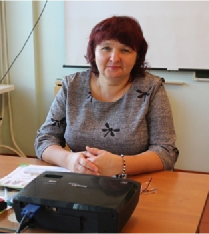 Лазарева Елена Владимировна.