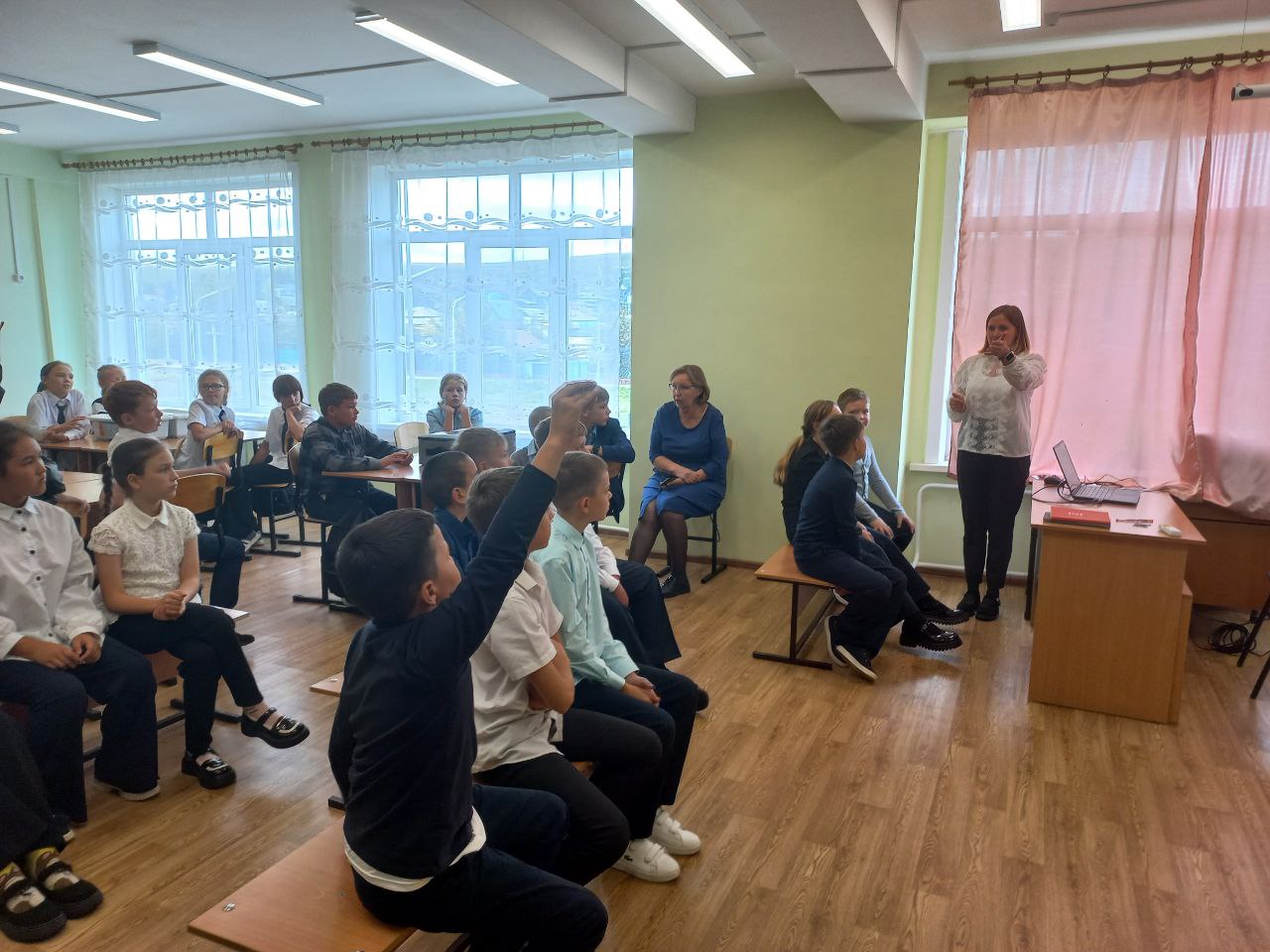 Открытие центра Точка Роста.