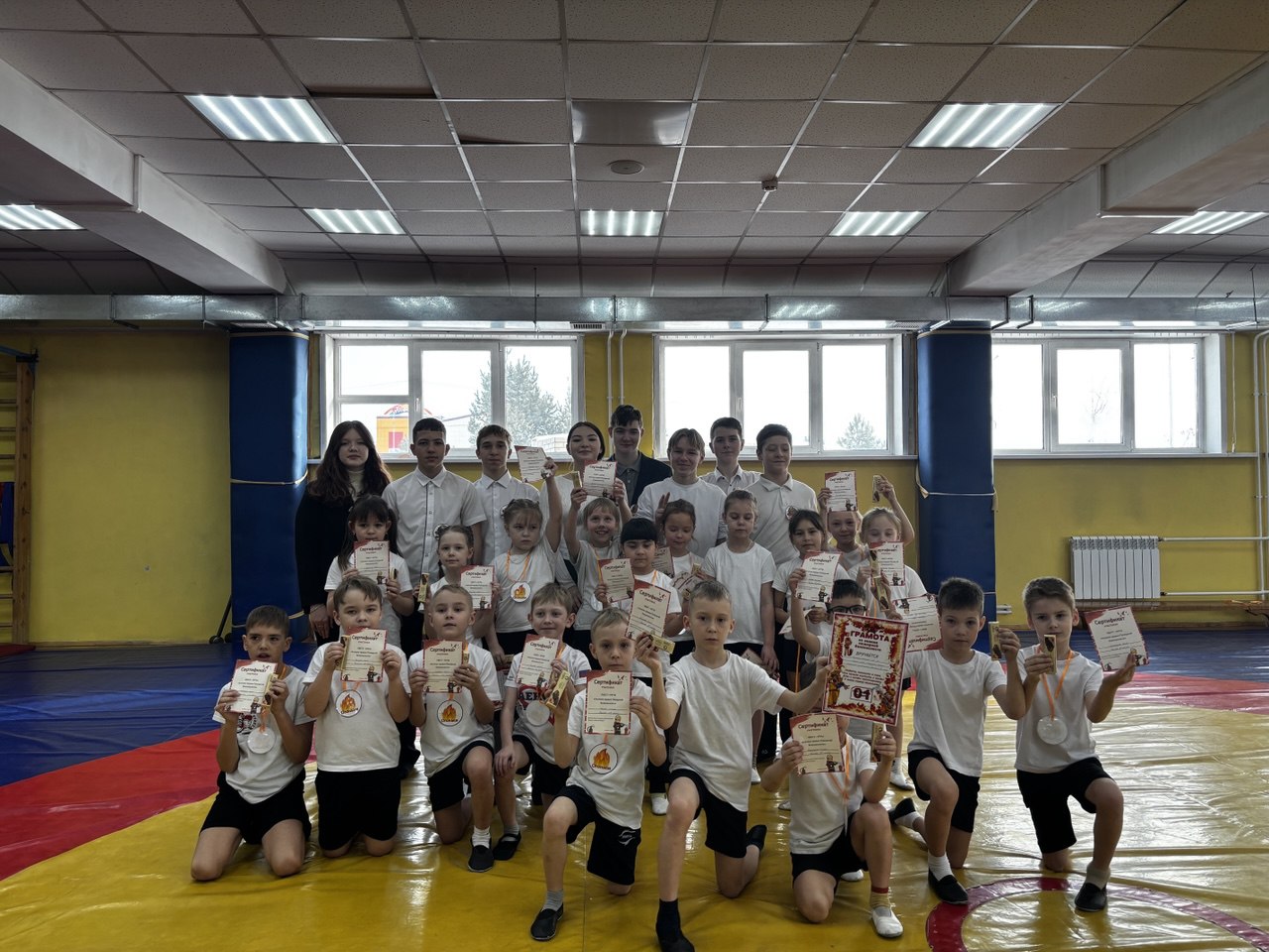 Квест - игра от ДЮП &amp;quot;Горячие Сердца&amp;quot;.