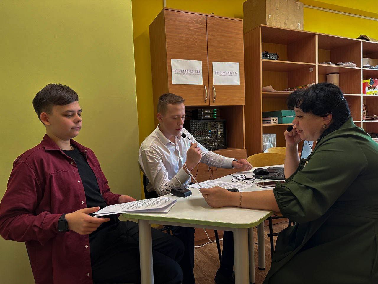 Открытие радио &amp;quot;Перемена.Fm&amp;quot;!.