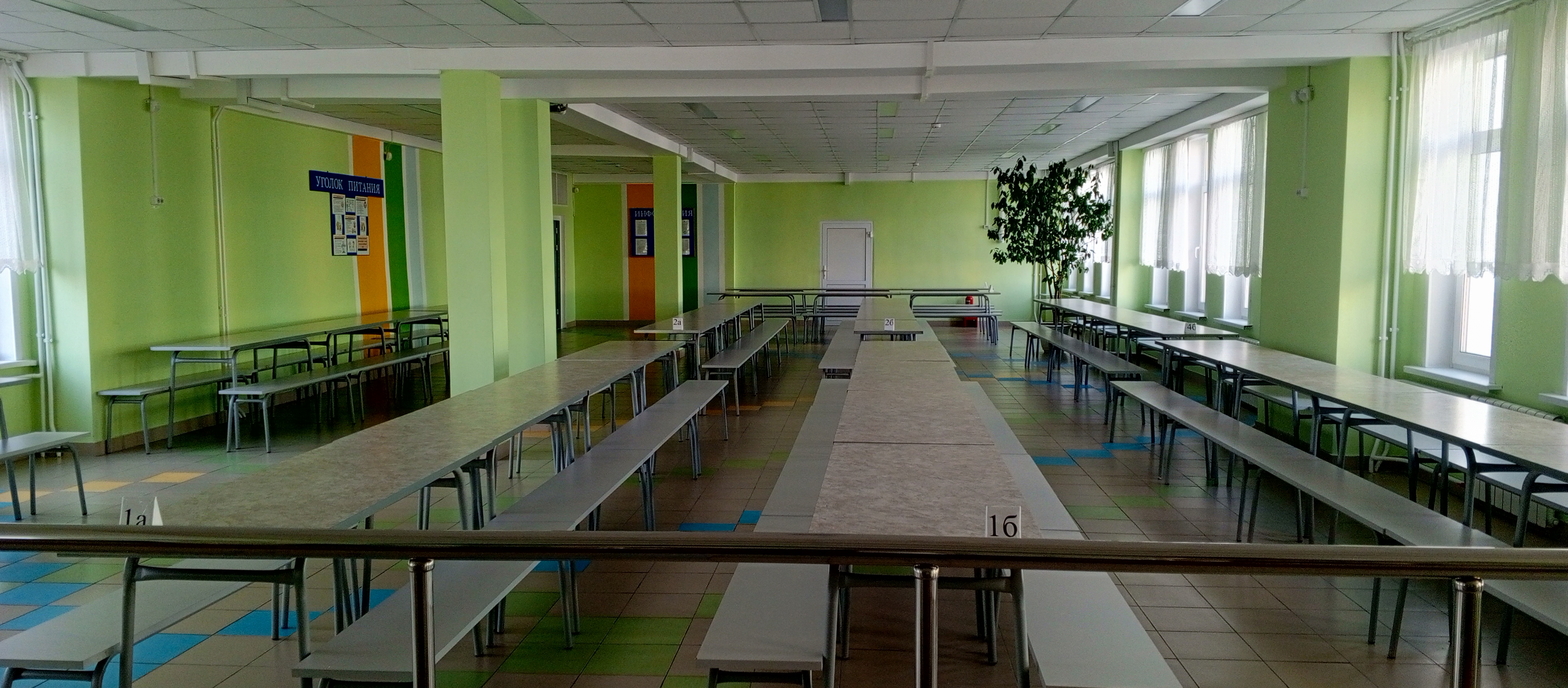 Изображения столовой.