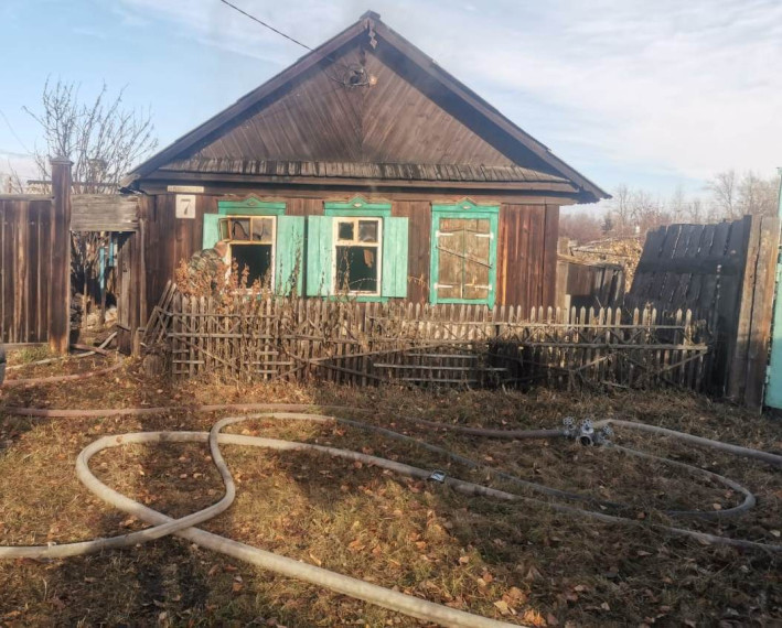 Неисправность печного отопления послужила причиной гибели на пожаре в Черемхово.